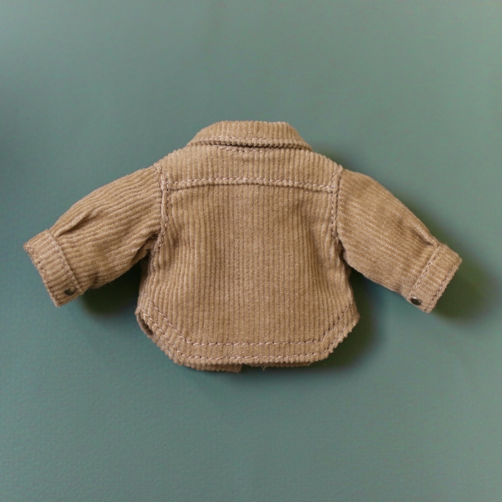 【オビツ11】オーバーサイズコーデュロイCPOジャケット