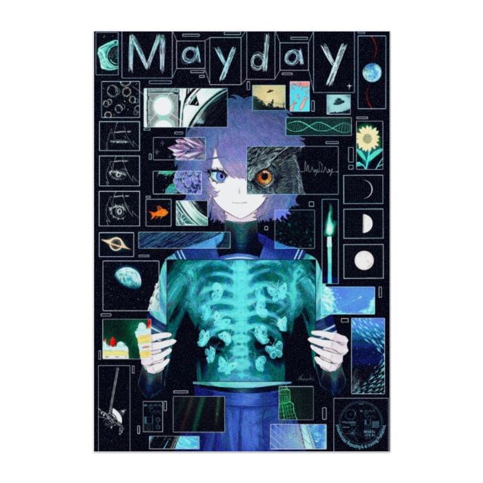 初画集「Mayday」