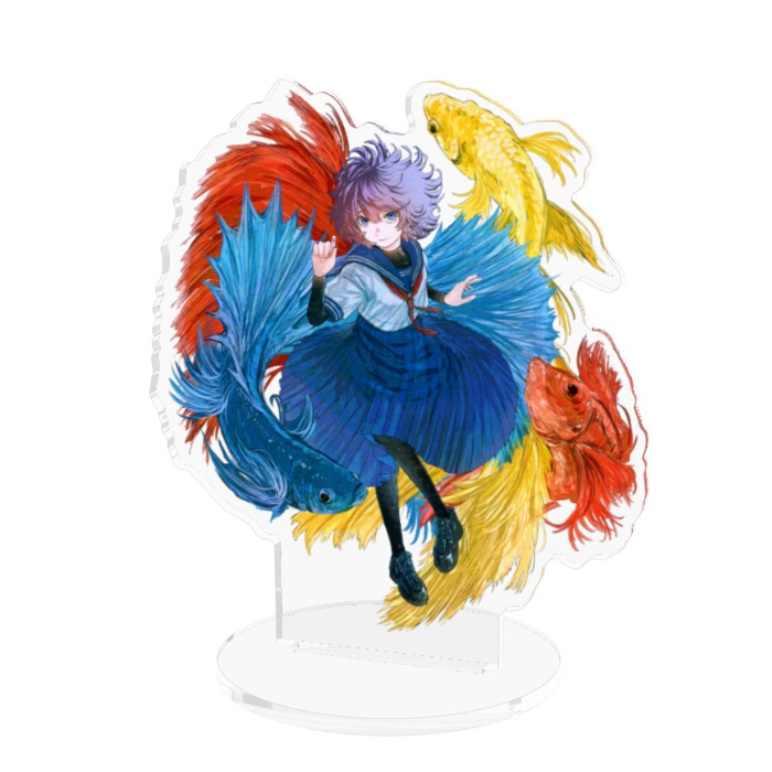 Irisアクリルスタンド