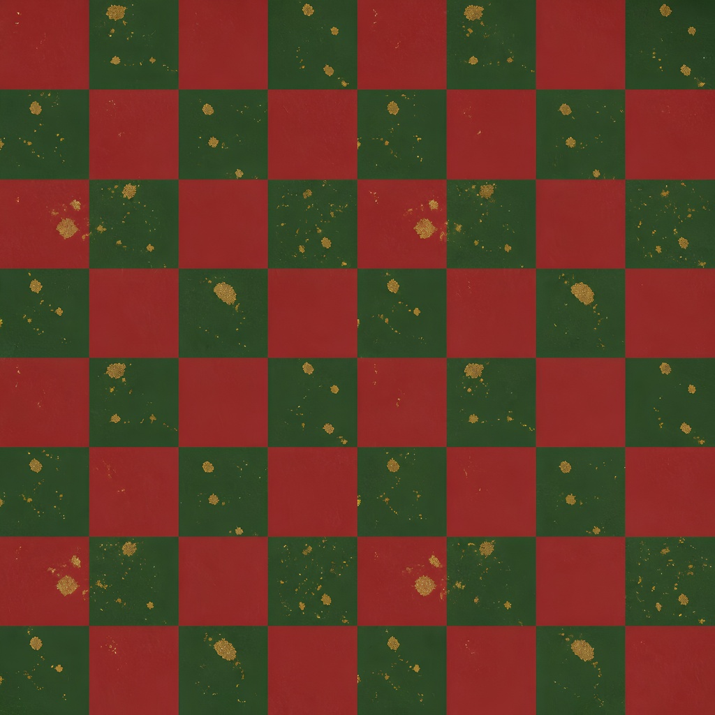 和風クリスマス10枚セット|Japanese Christmas Digital Paper 10 Sheets