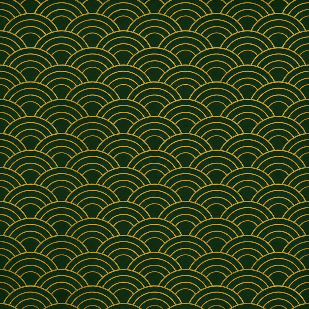 和風クリスマス10枚セット|Japanese Christmas Digital Paper 10 Sheets