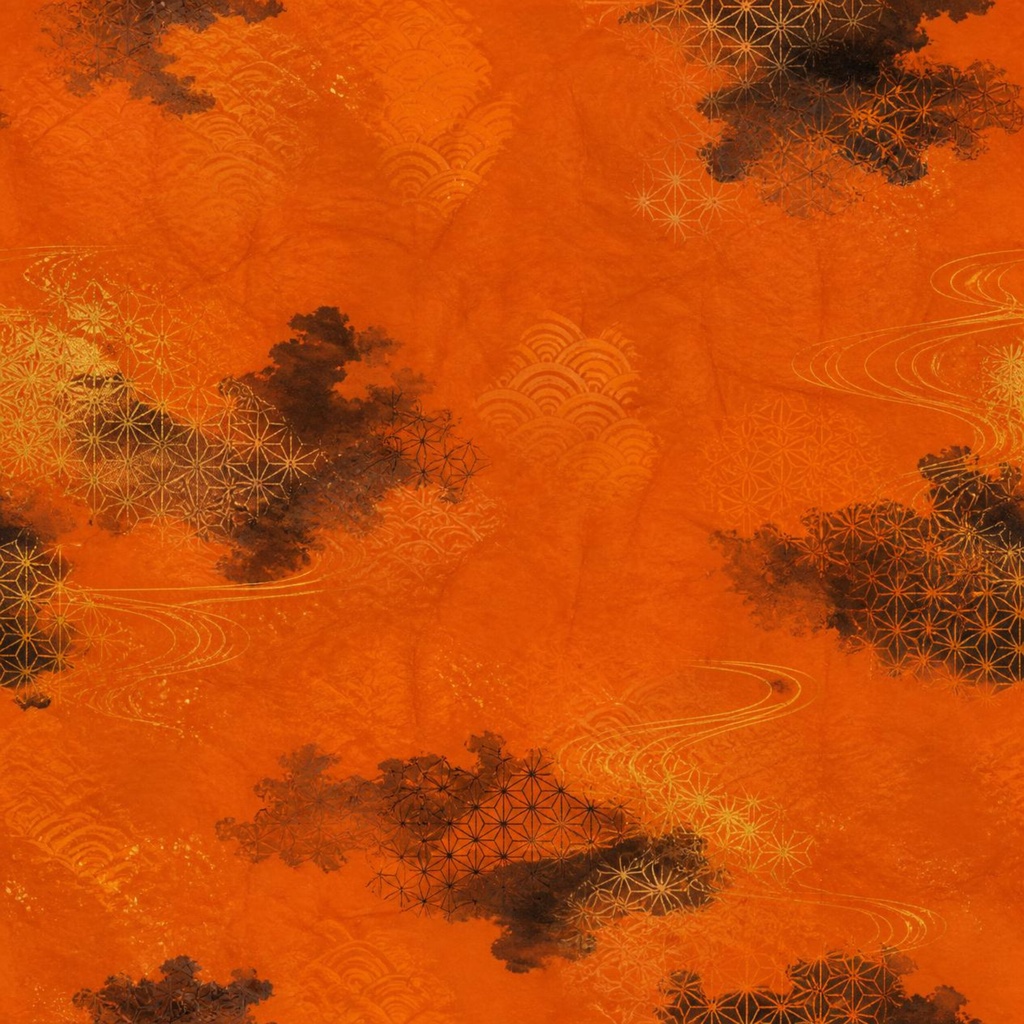 幻想和風ハロウィン10枚セット|Mystical Japanese Halloween 10 Sheets