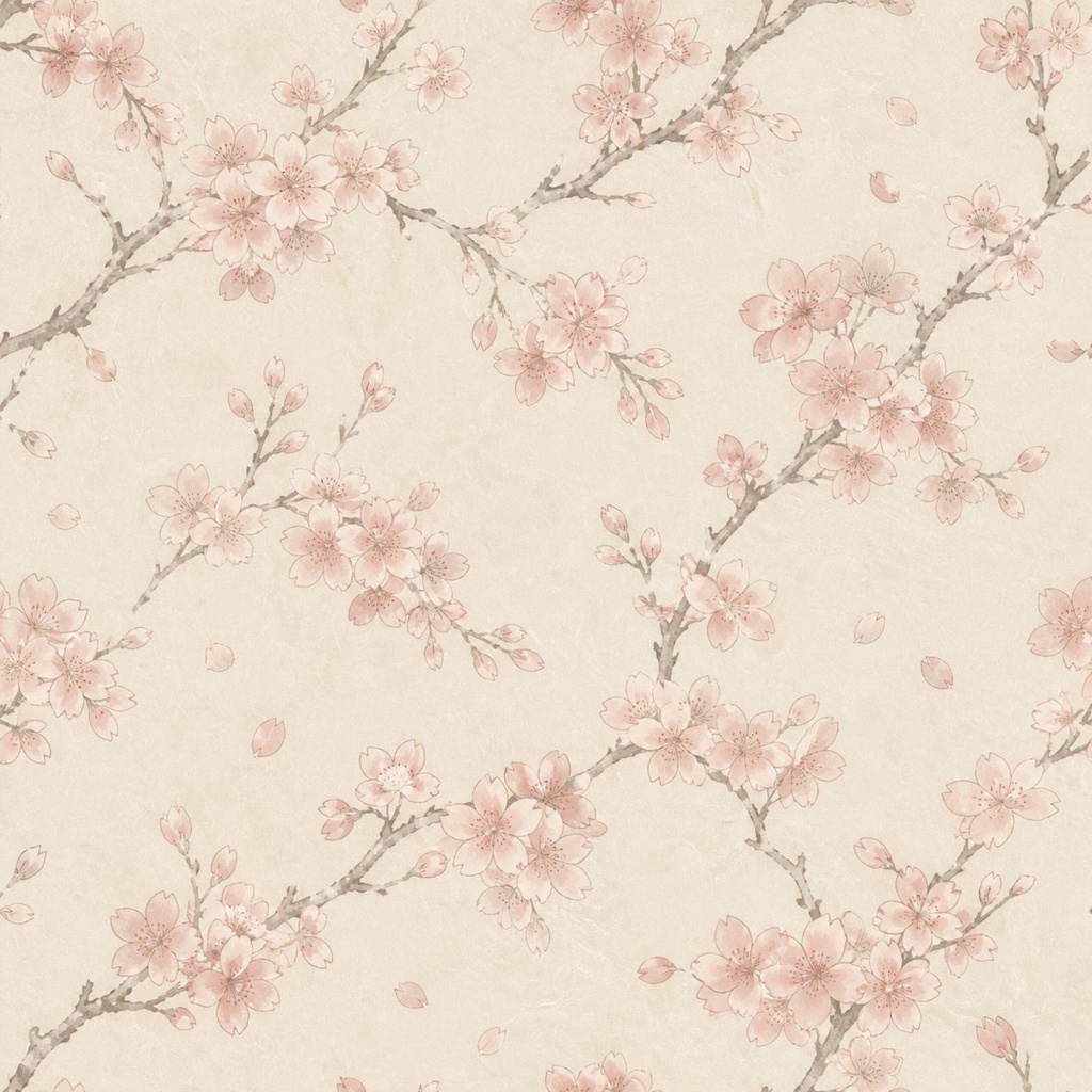 くすみ和花 10枚セット|Muted Japanese Flowers 10sheets
