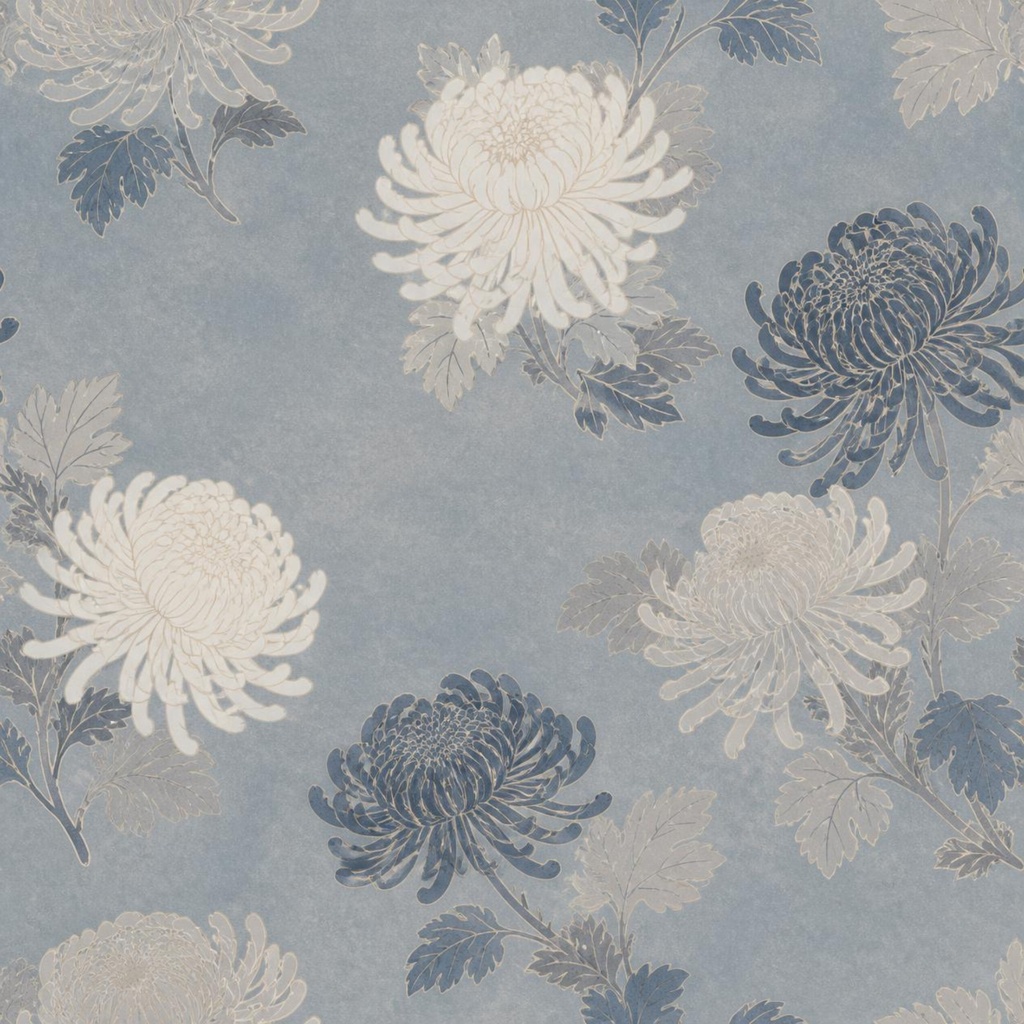 くすみ和花 10枚セット|Muted Japanese Flowers 10sheets