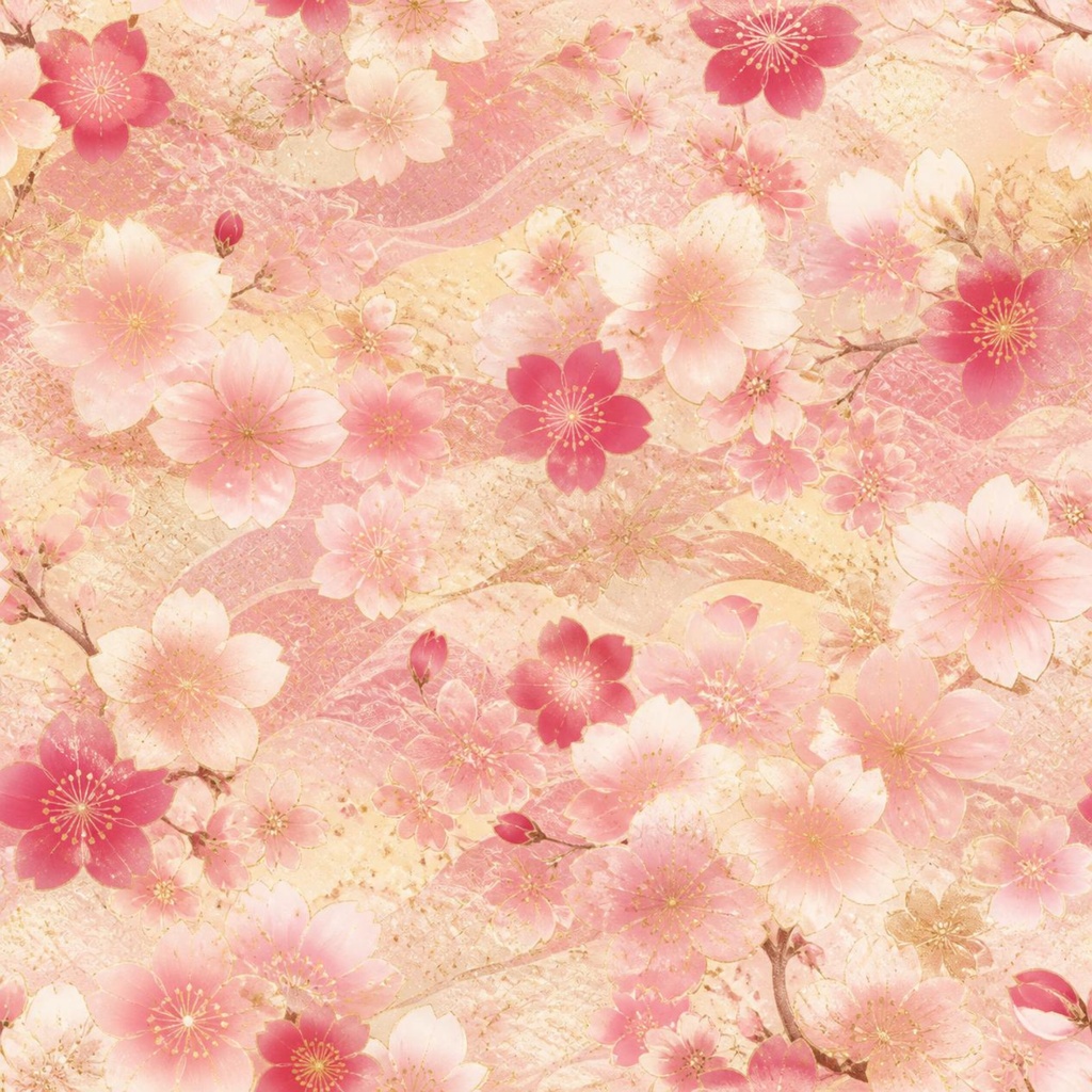 春の風景10枚セット|Japanese Spring Scenery 10 Sheets