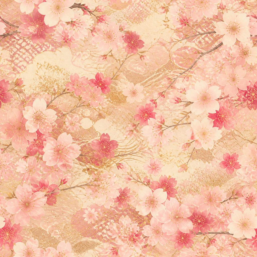 春の風景10枚セット|Japanese Spring Scenery 10 Sheets