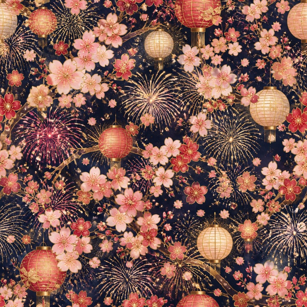 春の風景10枚セット|Japanese Spring Scenery 10 Sheets