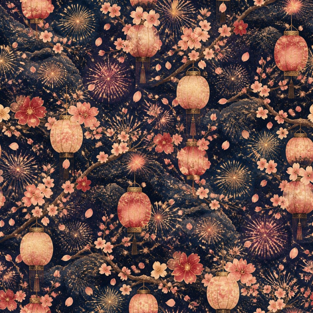春の風景10枚セット|Japanese Spring Scenery 10 Sheets