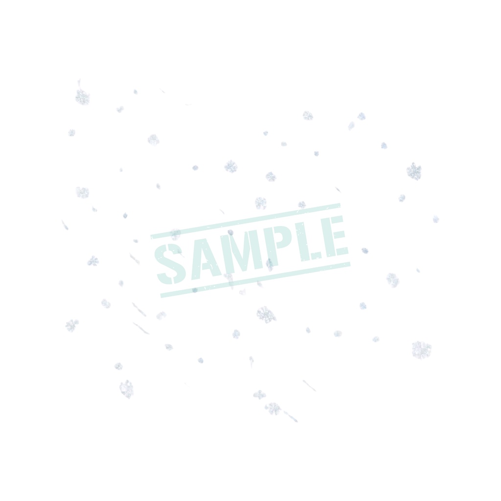 雪女 背景&素材|Yuki-onna Background & Elements