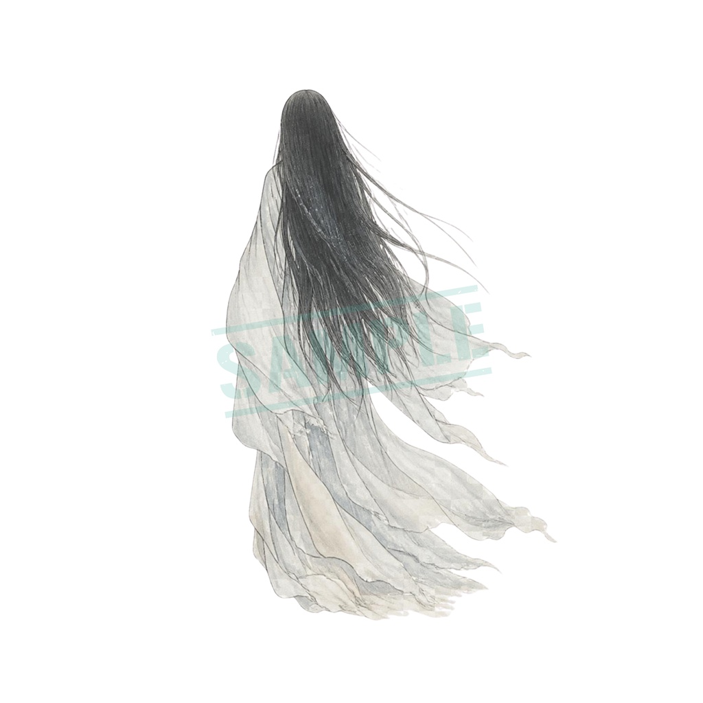 雪女 背景&素材|Yuki-onna Background & Elements