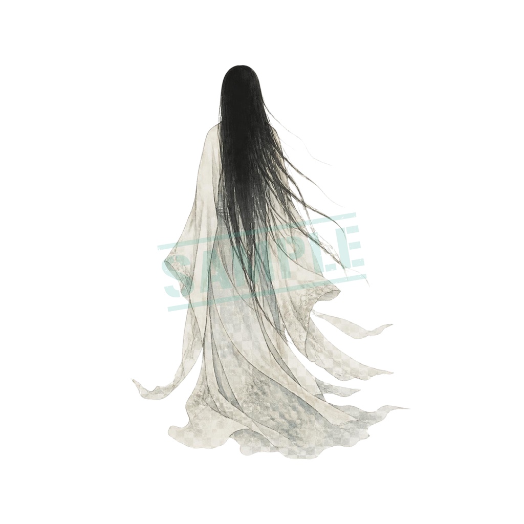 雪女 背景&素材|Yuki-onna Background & Elements
