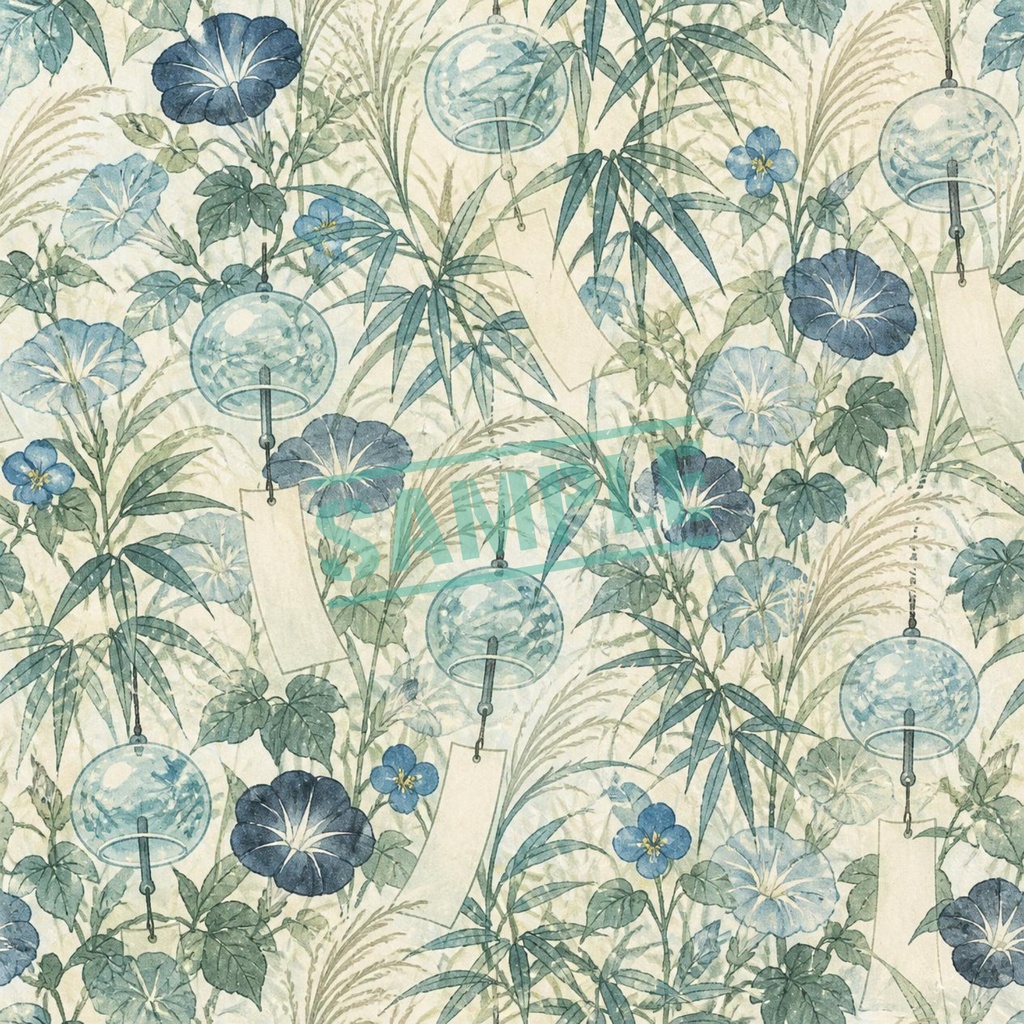 夏の風景 10枚セット|Japanese Summer Scenery 10sheets