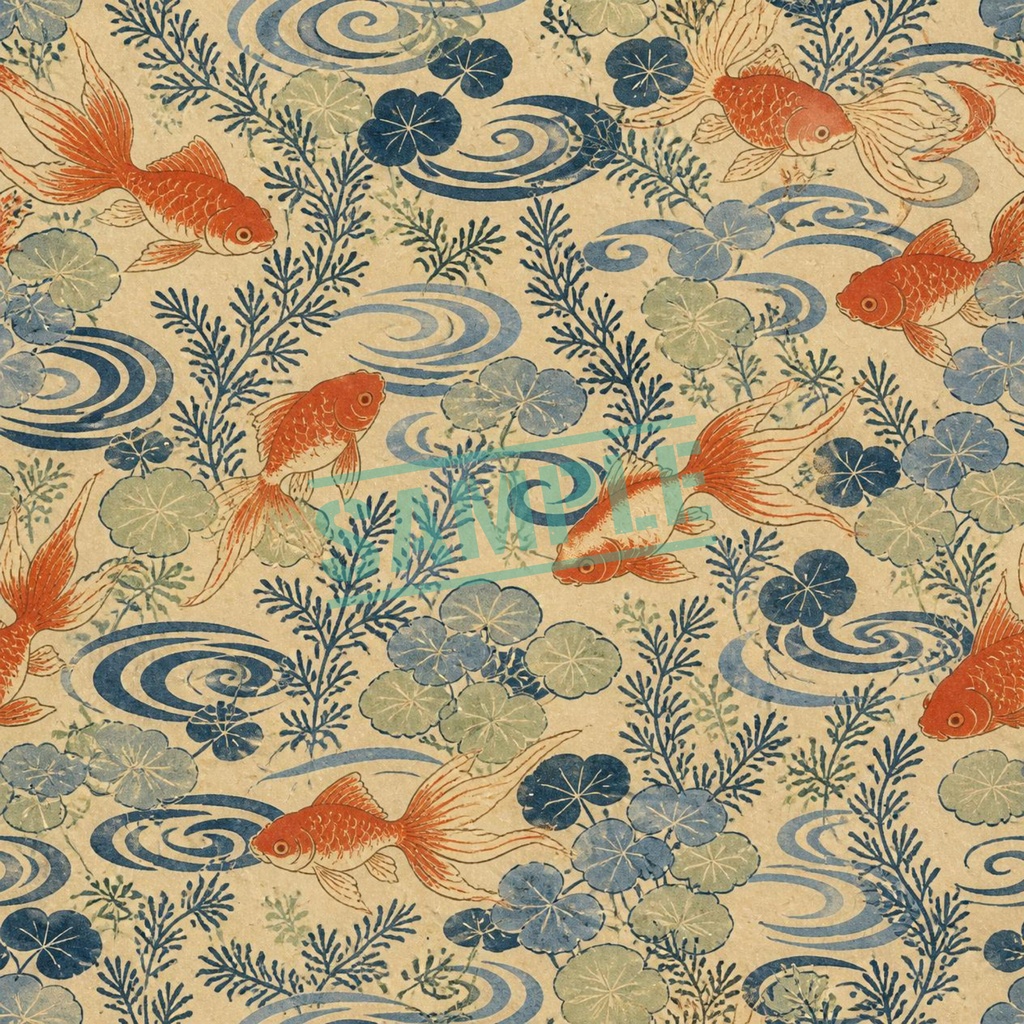 夏の風景 10枚セット|Japanese Summer Scenery 10sheets