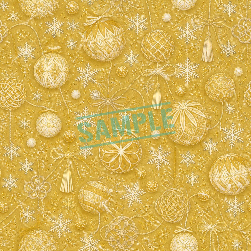 和風クリスマス10枚セット|Japanese Christmas Digital Paper 10sheets