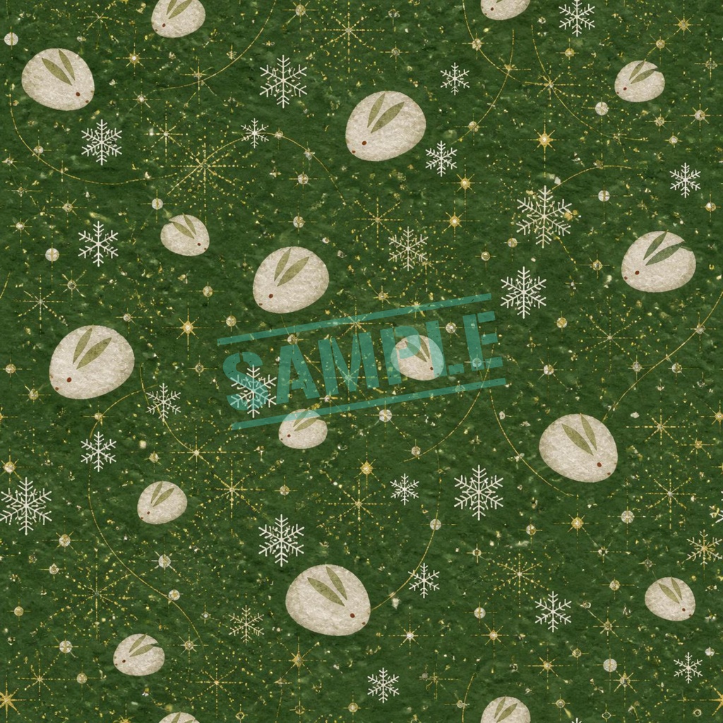 和風クリスマス10枚セット|Japanese Christmas Digital Paper 10sheets