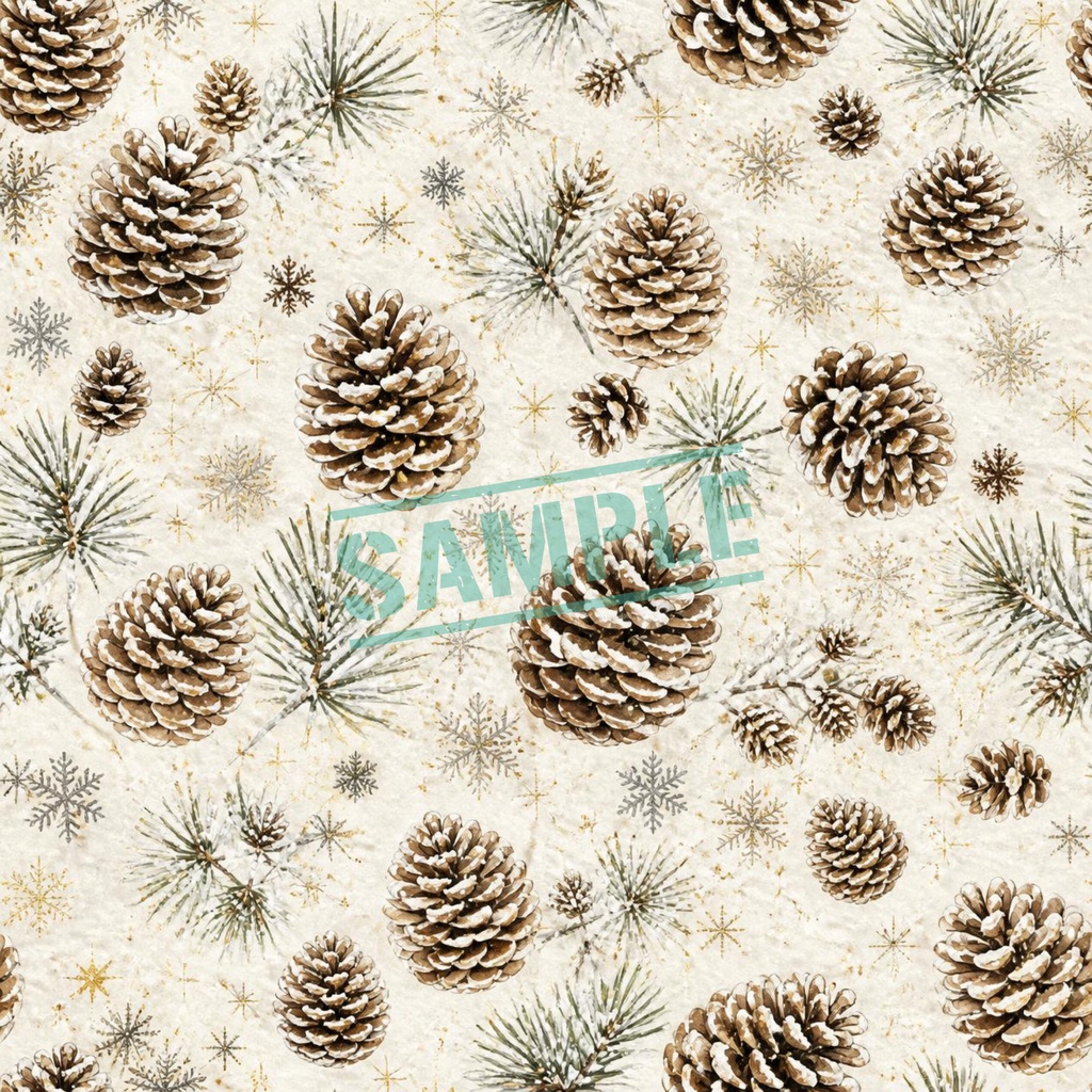 和風クリスマス10枚セット|Japanese Christmas Digital Paper 10sheets