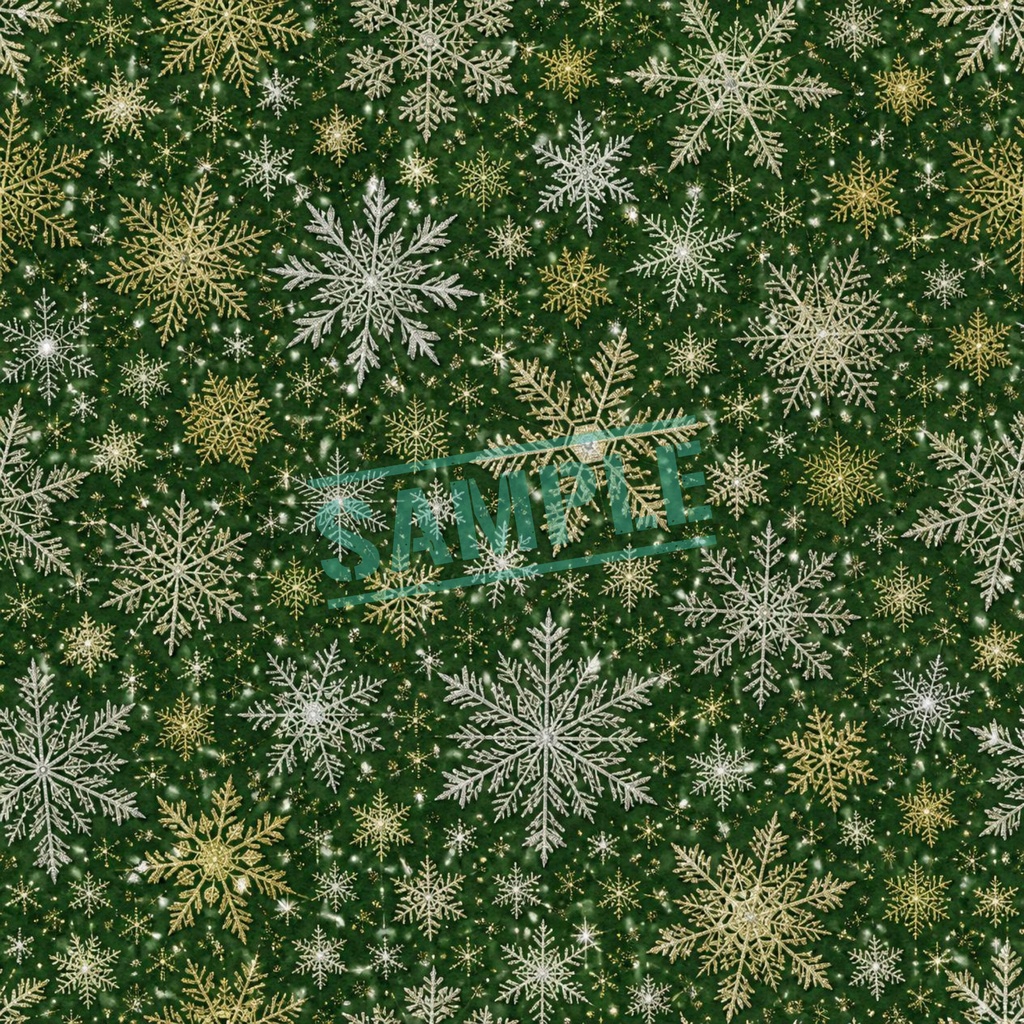和風クリスマス10枚セット|Japanese Christmas Digital Paper 10sheets