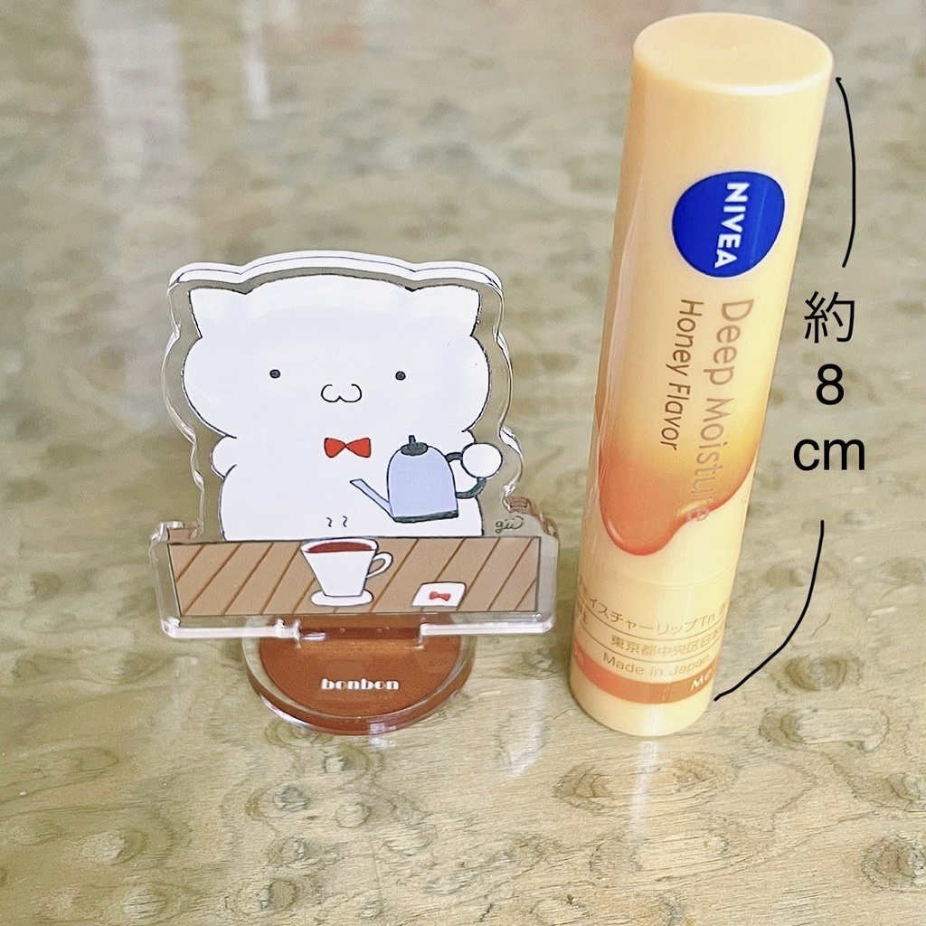 猫バーテンダー「ぼんぼん」アクリルスタンド(コーヒーver)