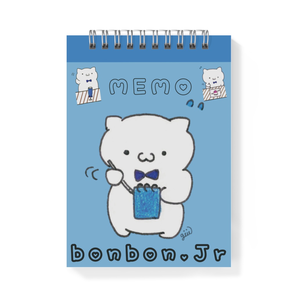 猫バーテンダー「ぼんぼんJr.」メモ帳