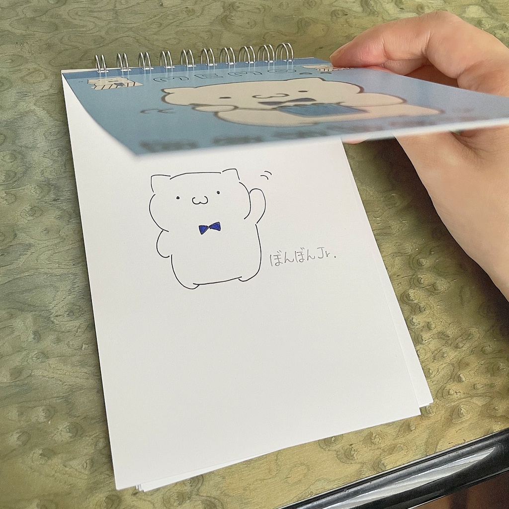 猫バーテンダー「ぼんぼんJr.」メモ帳