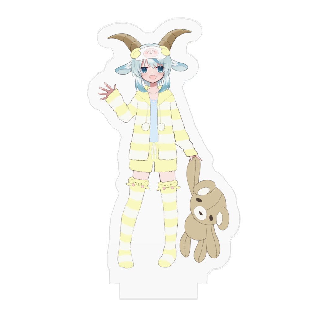 【羊乃かず】部屋着ver.