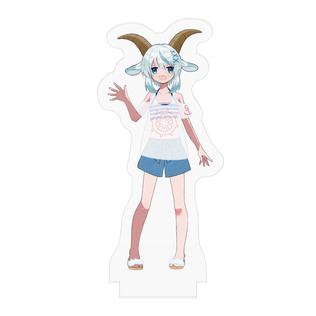 【羊乃かず】水着ver.