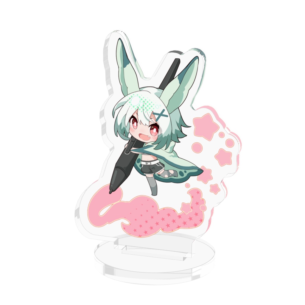 【ミミナガちゃん】ペンもちアクリルフィギュア