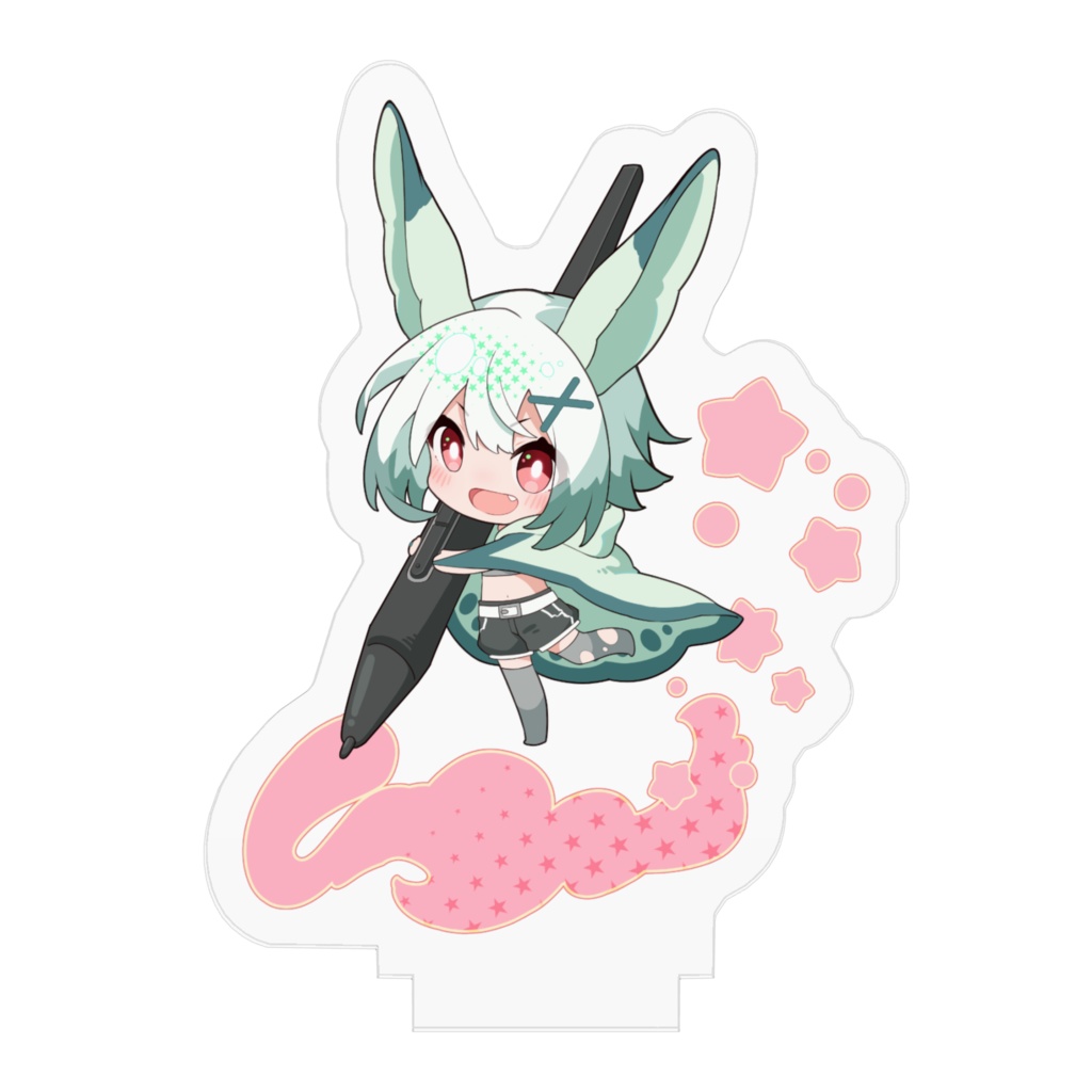 【ミミナガちゃん】ペンもちアクリルフィギュア