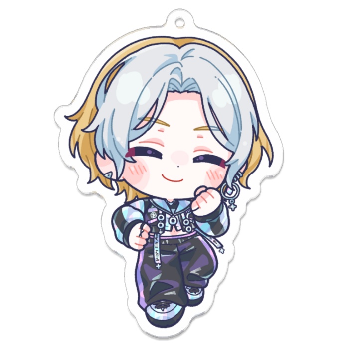 新ミニキャラアクキー(全3種)