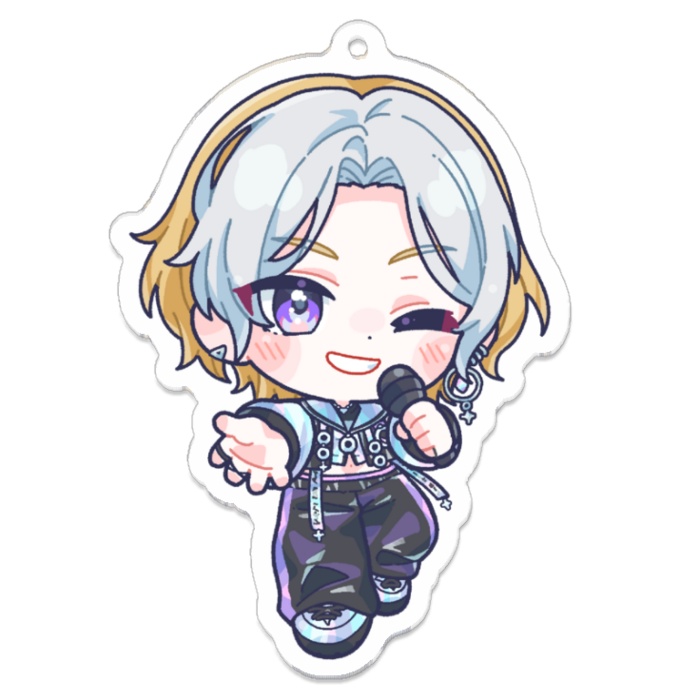 新ミニキャラアクキー(全3種)