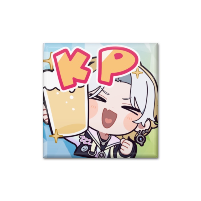 スタンプスクエアバッジ(全6種)