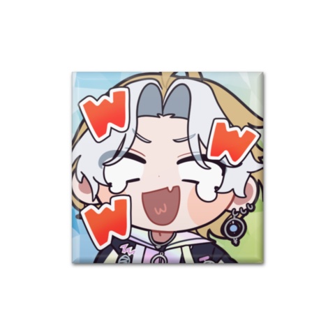 スタンプスクエアバッジ(全6種)