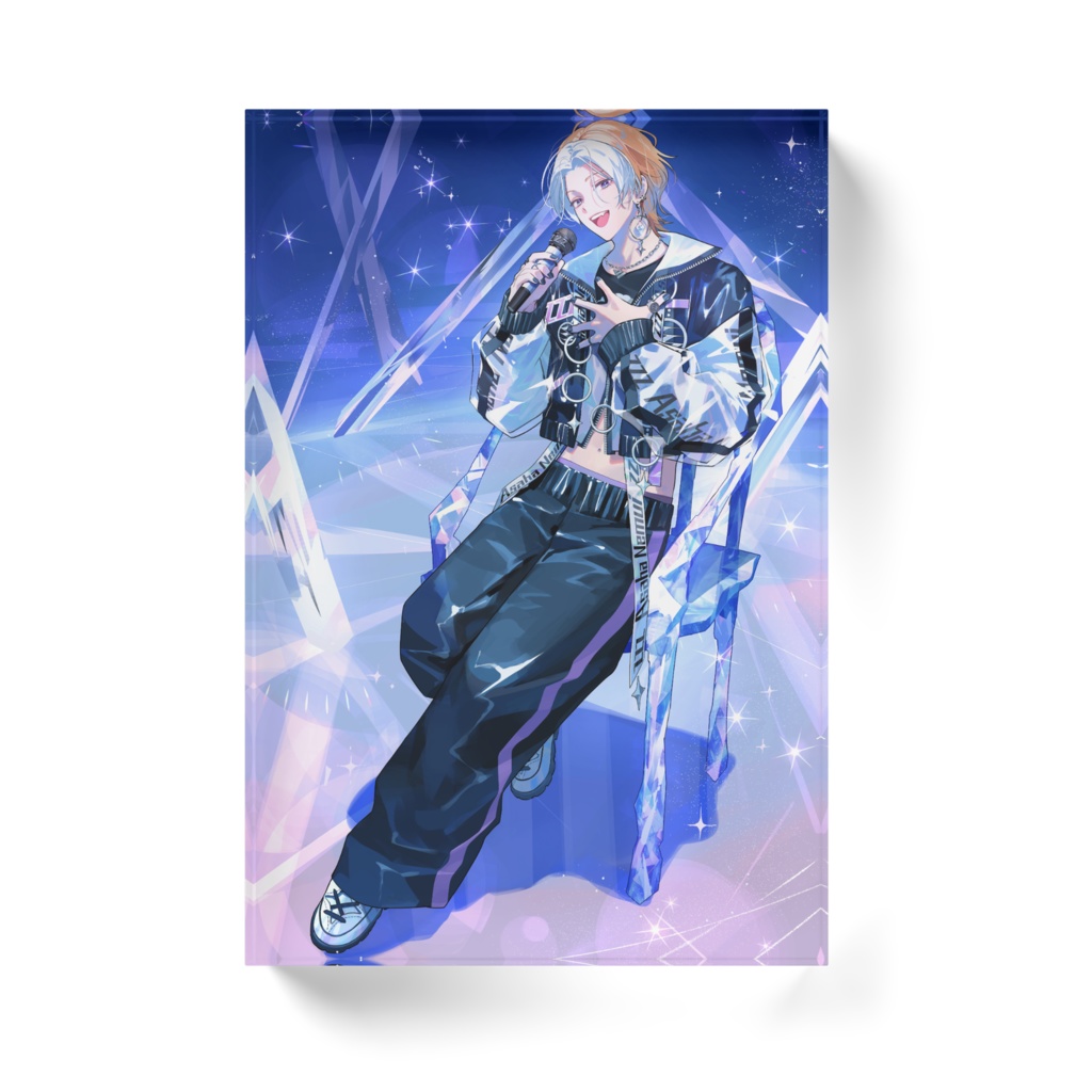 2025HBDアクリルブロック