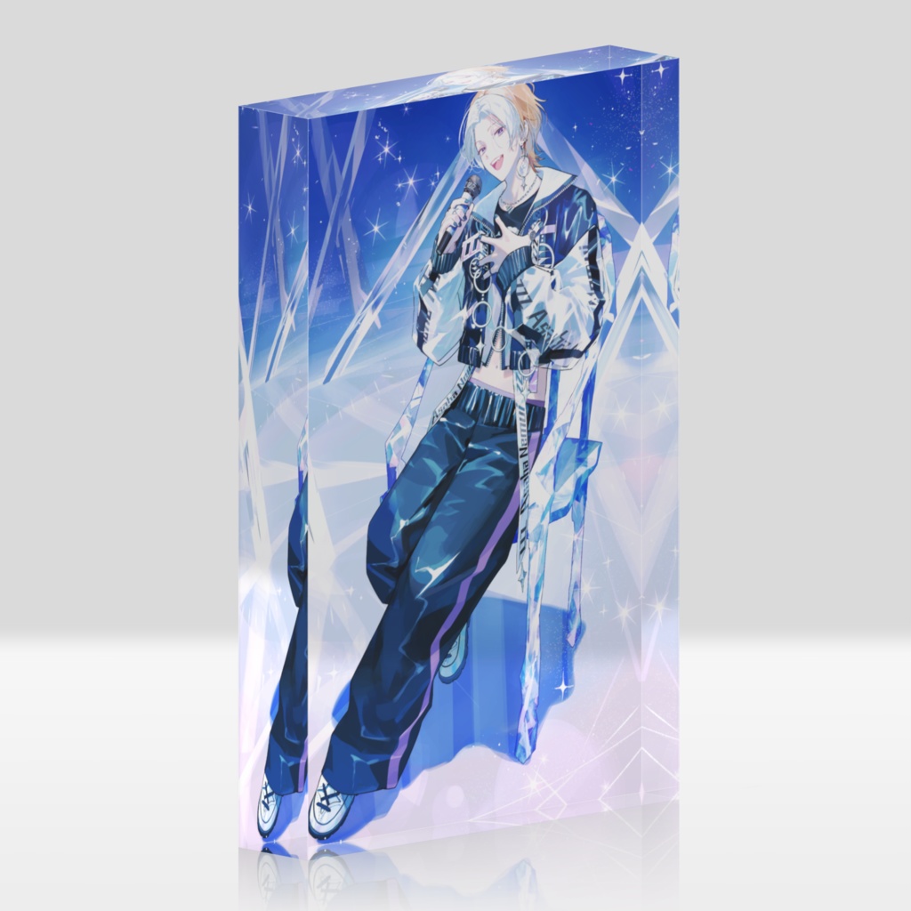 2025HBDアクリルブロック