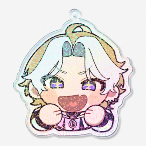 キラキラアクリルキーホルダー(全4種)