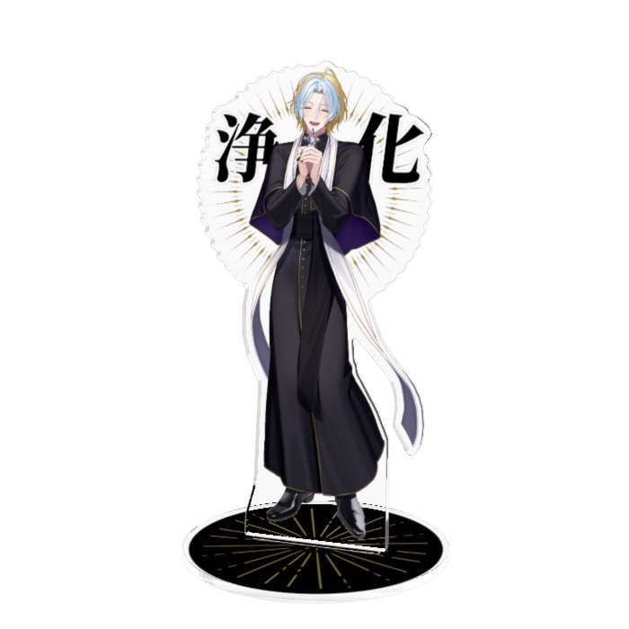 あさは教祖アクリルスタンド(全3種)