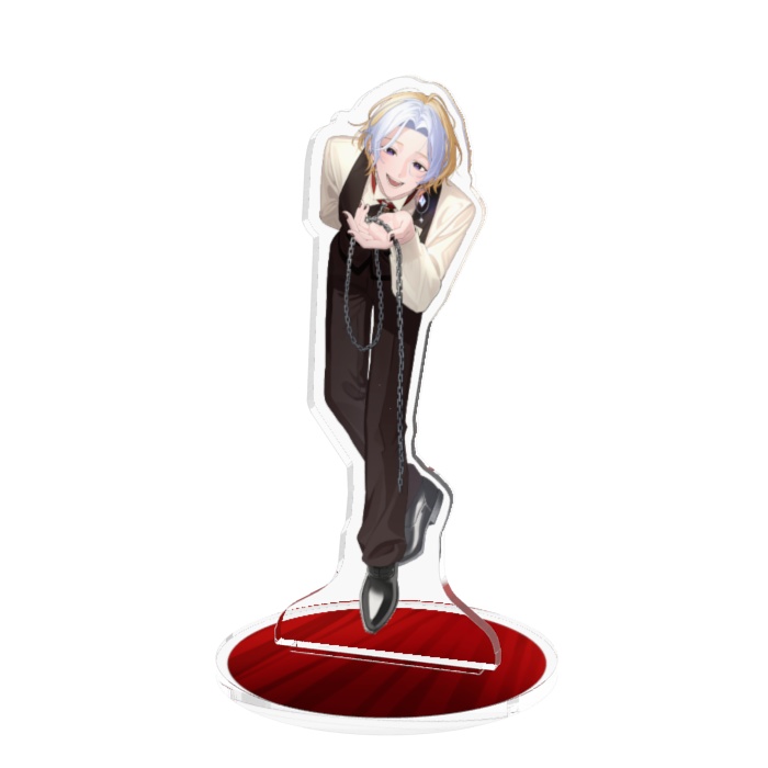 ウェイターアクリルスタンド(全6種)