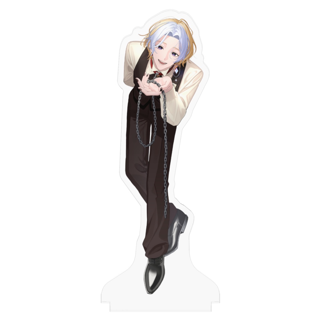 ウェイターアクリルスタンド(全6種)