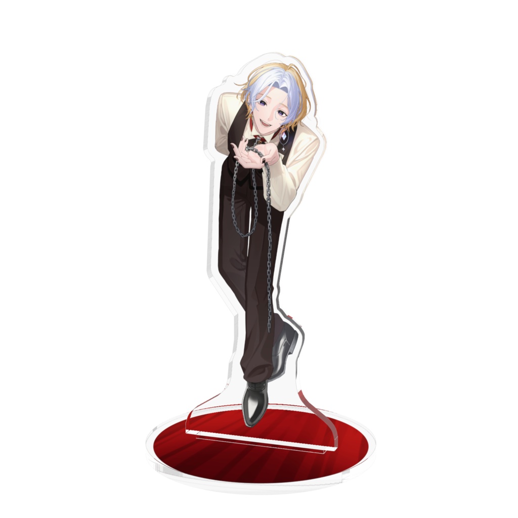 ウェイターアクリルスタンド(全6種)