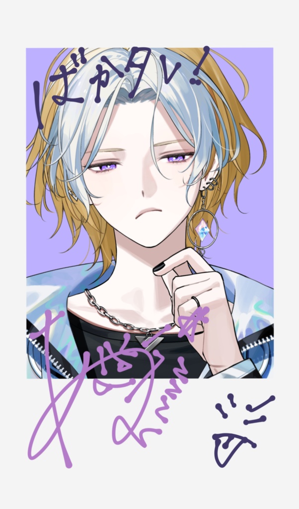 チェキ風名刺カード(全3種)