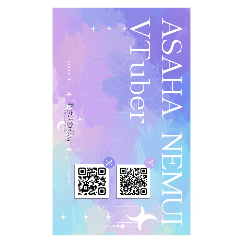 チェキ風名刺カード(全3種)