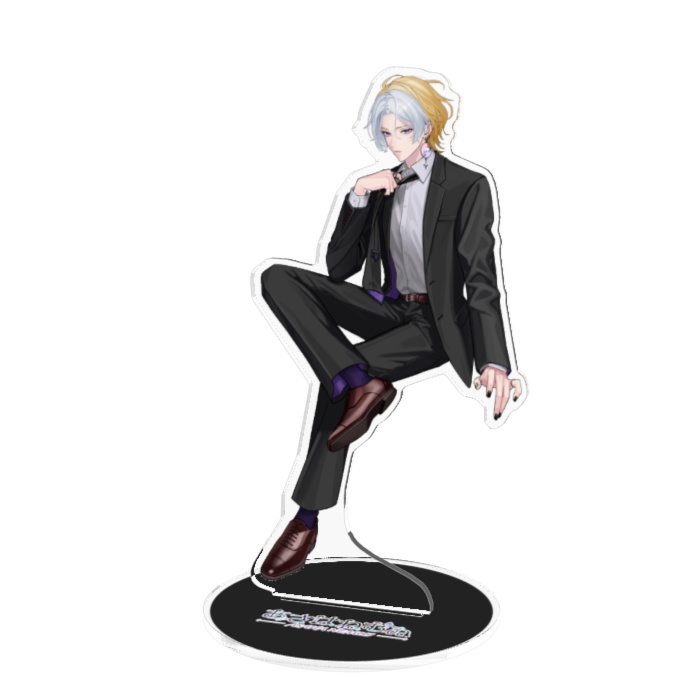 スーツアクリルスタンド(全6種)