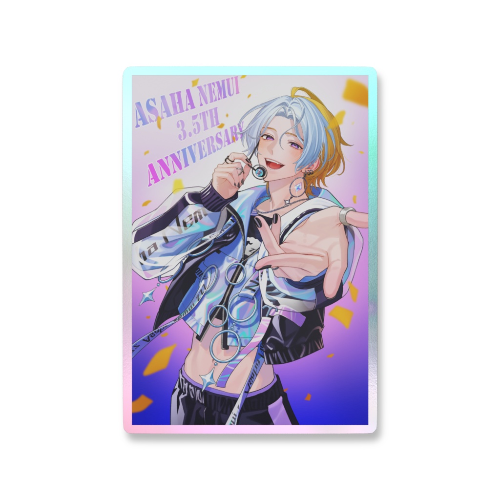 3.5周年記念_ステッカー(全2種類)