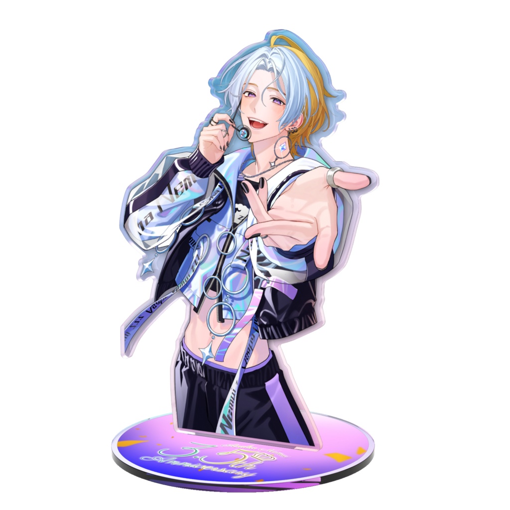 3.5周年記念_アクリルスタンド(160 x 160)