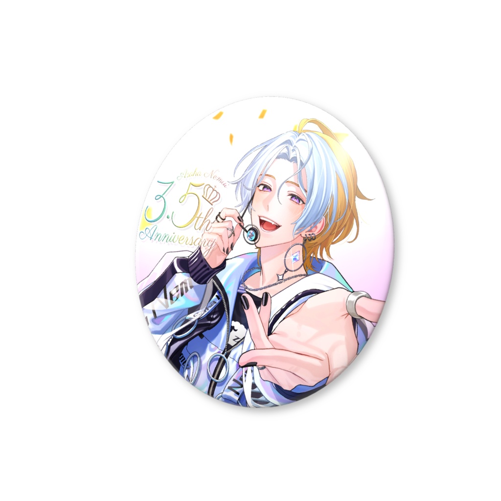 3.5周年記念_バッジ(全2種類)