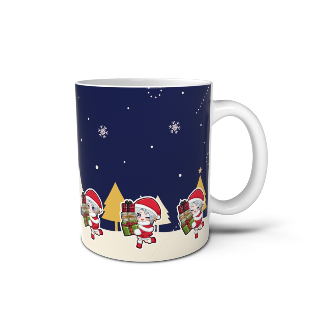 2025クリスマス - マグカップ (全3種)