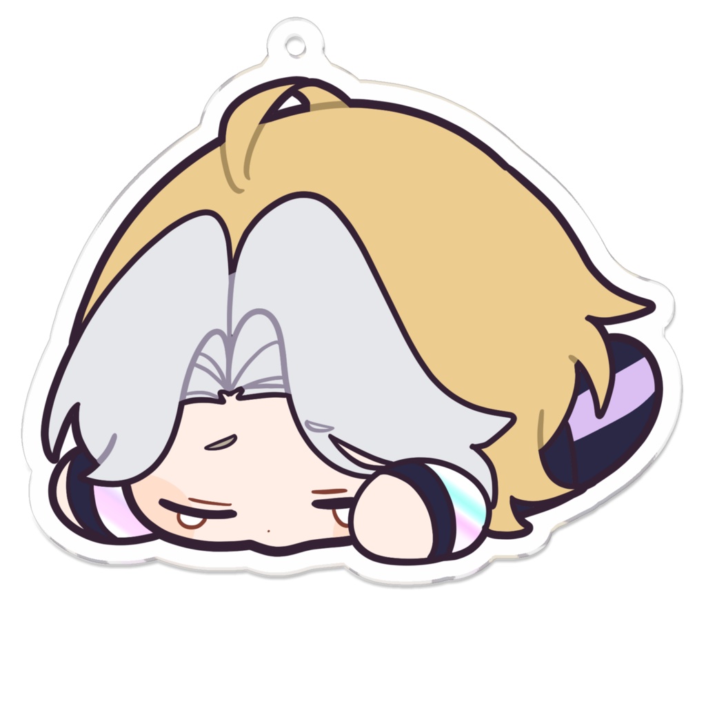 ミニねむアクリルキーホルダー(全2種類)