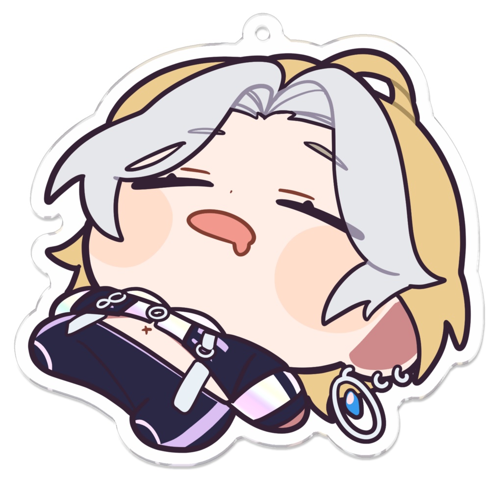 ミニねむアクリルキーホルダー(全2種類)