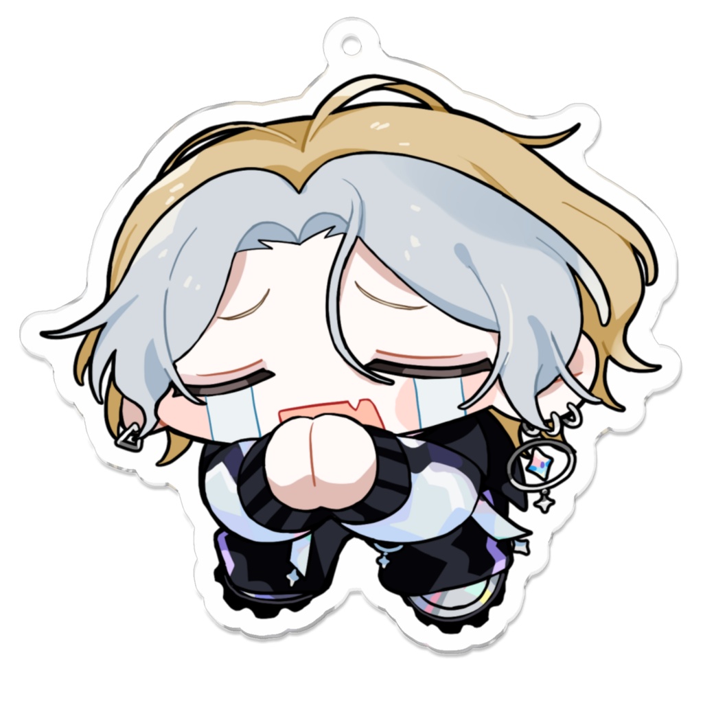 ミニねむアクリルキーホルダー②(全9種類)