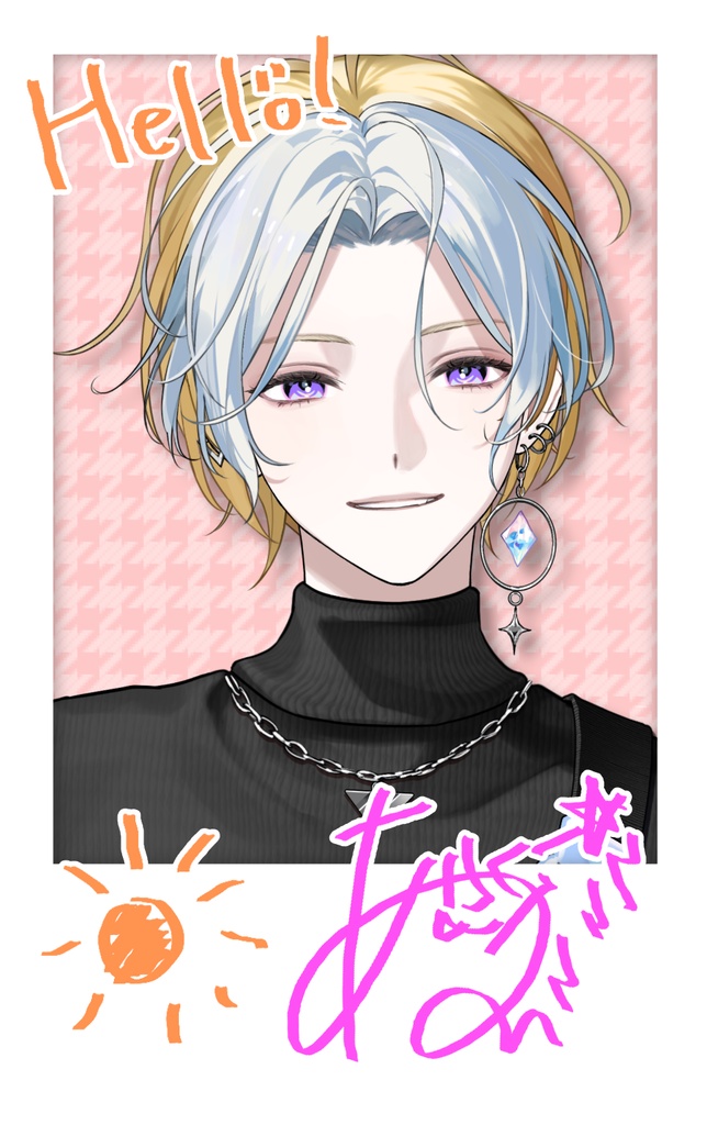 新規衣装チェキ風名刺カード(全3種)